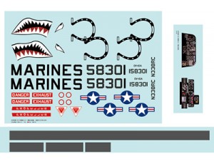 Flightline 1.4M OV-10 Bronco Decal Set